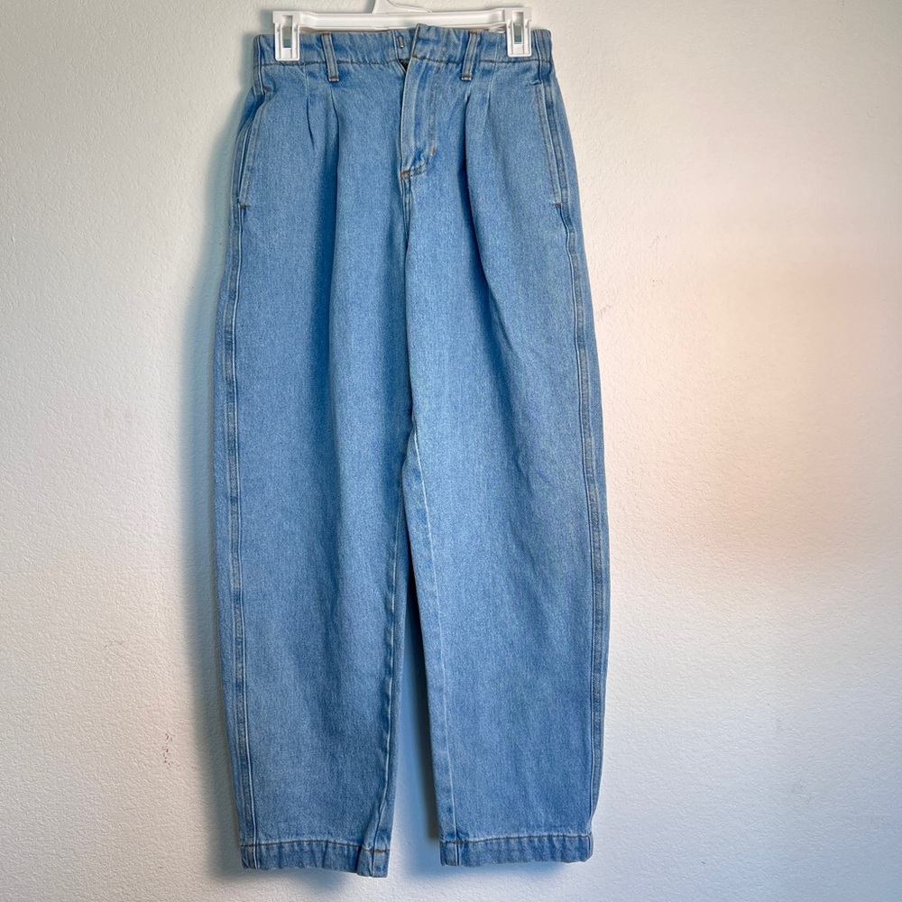Urban Outfitters BDG Drew Cocoon  100% Cotton High Waist Jeans size‎ 25 - Picture 4 of 8